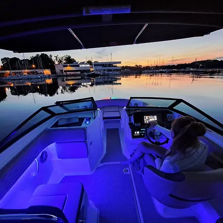 아파트 Perfect View Ii - Idealny Widok Na Marine 이아와