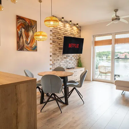 公寓 Perfect View Ii - Idealny Widok Na Marine *