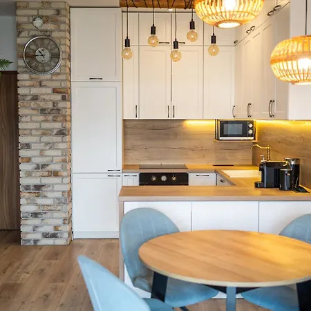 公寓 Perfect View Ii - Idealny Widok Na Marine