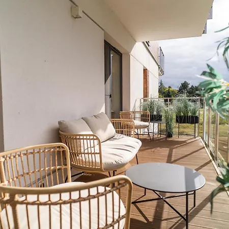 아파트 Perfect View Ii - Idealny Widok Na Marine *